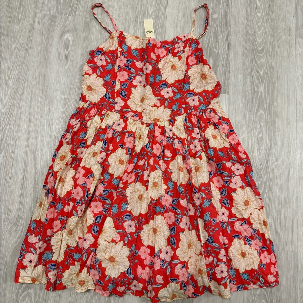 NWT aerie floral dress